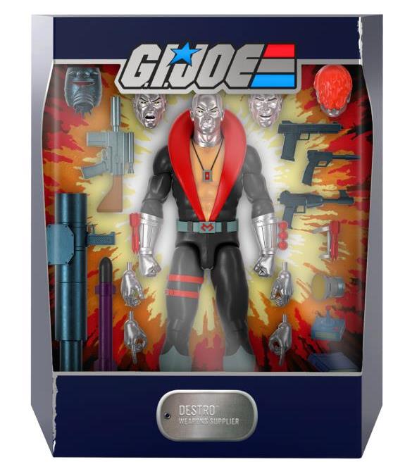 G.I. Joe ULTIMATES! Wave 2 Set of 4 Action Figures Gallery Image 15