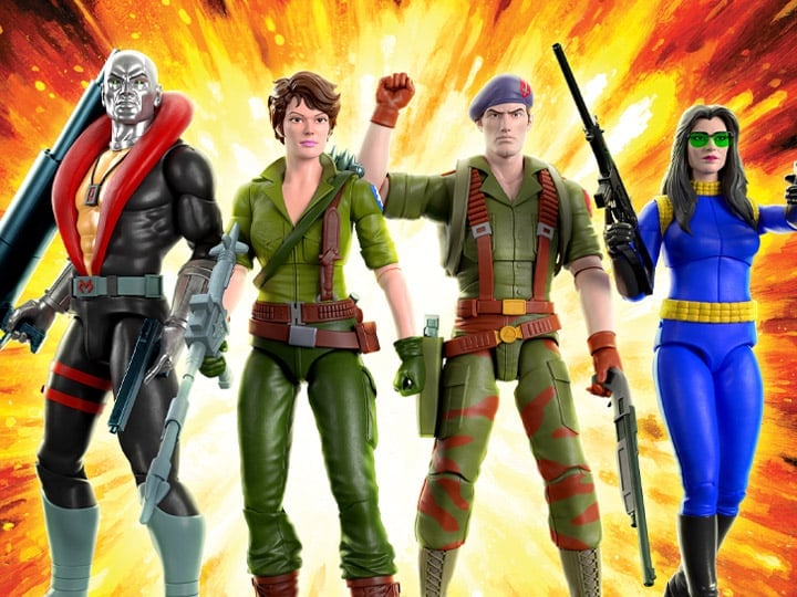 G.I. Joe ULTIMATES! Wave 2 Set of 4 Action Figures