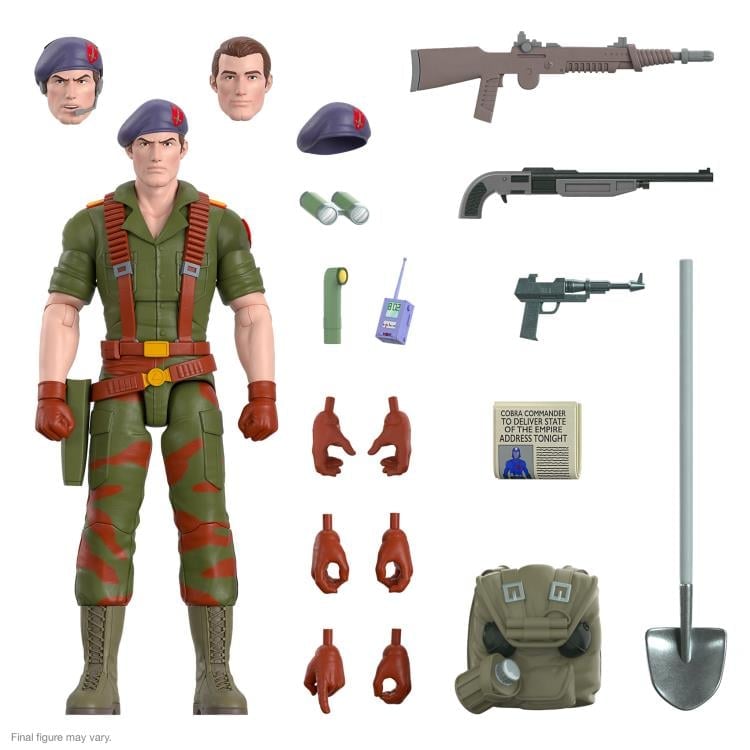 G.I. Joe ULTIMATES! Wave 2 Set of 4 Action Figures