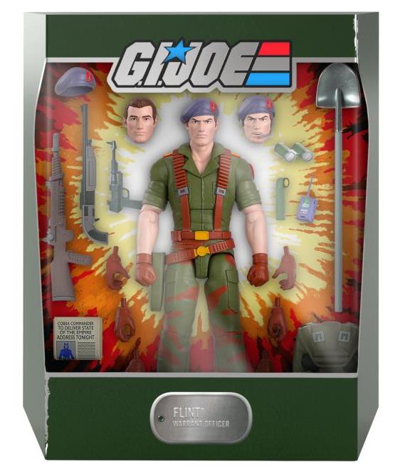G.I. Joe ULTIMATES! Wave 2 Set of 4 Action Figures Gallery Image 7