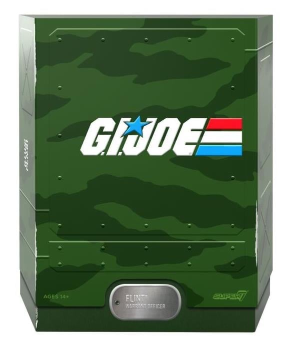G.I. Joe ULTIMATES! Wave 2 Set of 4 Action Figures