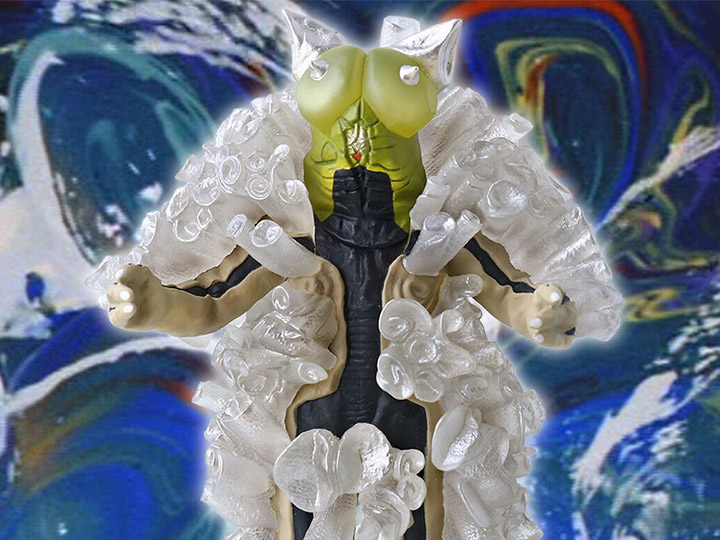 Ultraman Mega Monster Series 5000 Alien Platic Exclusive Gallery Image 1
