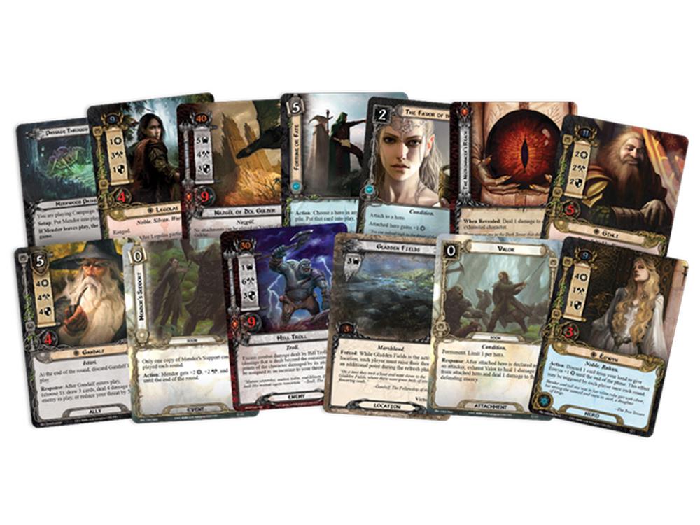 The Lord of the Rings The Card Game (Revised) Gallery Image 5
