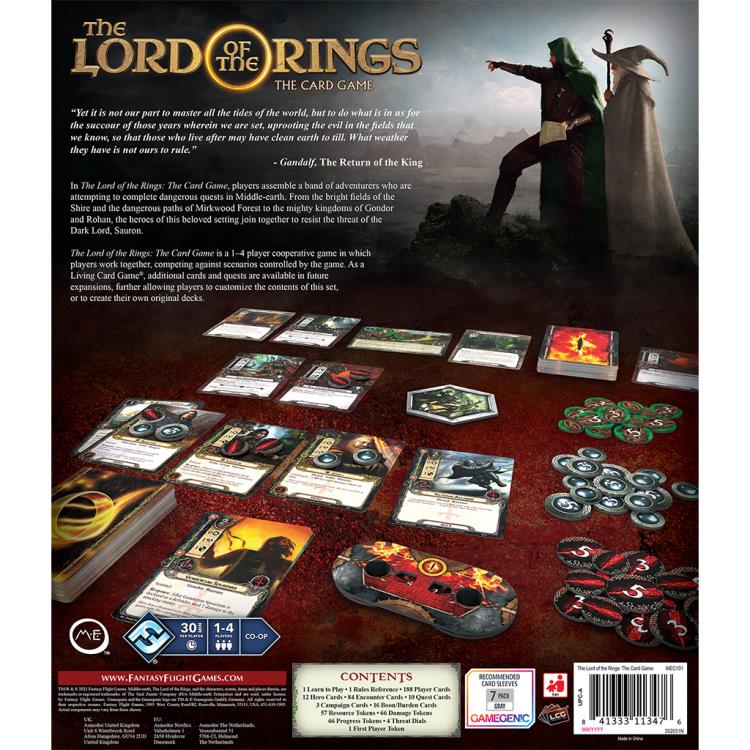 The Lord of the Rings The Card Game (Revised) Gallery Image 4