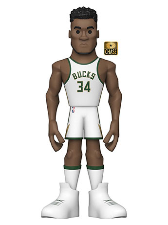 NBA: Bucks Gold Giannis Antetokounmpo 5-Inch Premium Vinyl Figure (Chase) Gallery Image 2