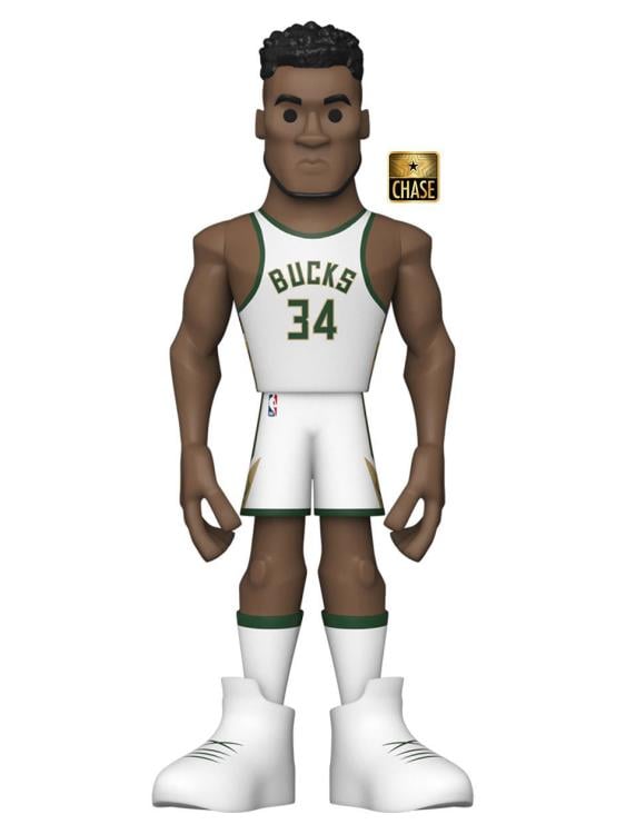 NBA: Bucks Gold Giannis Antetokounmpo 5-Inch Premium Vinyl Figure (Chase) Gallery Image 3