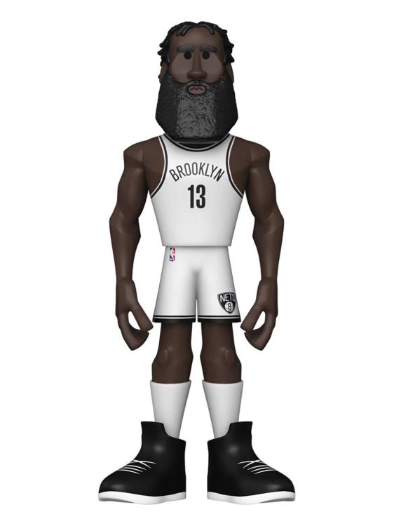 NBA: Nets Gold James Harden 5-Inch Premium Vinyl Figure Gallery Image 3