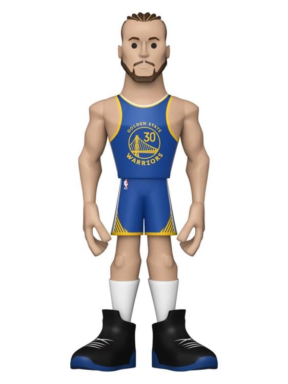 NBA: Warriors Gold Stephen Curry 5-Inch Premium Vinyl Figure Gallery Image 3