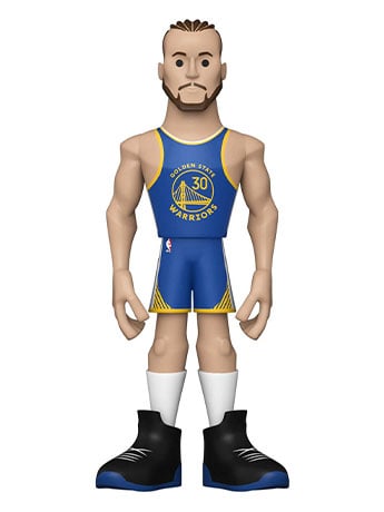 NBA: Warriors Gold Stephen Curry 5-Inch Premium Vinyl Figure Gallery Image 2