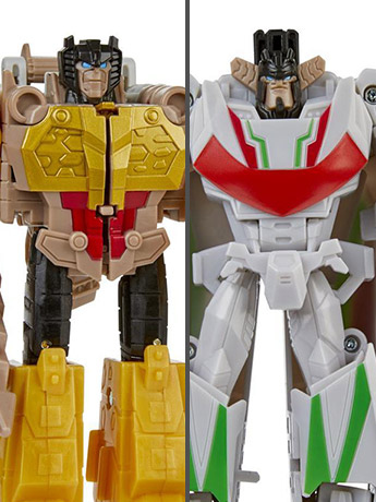 Transformers: Bumblebee Cyberverse Adventures Wheeljack & Grimlock Gallery Image 2