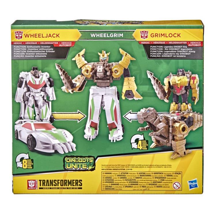 Transformers: Bumblebee Cyberverse Adventures Wheeljack & Grimlock Gallery Image 12