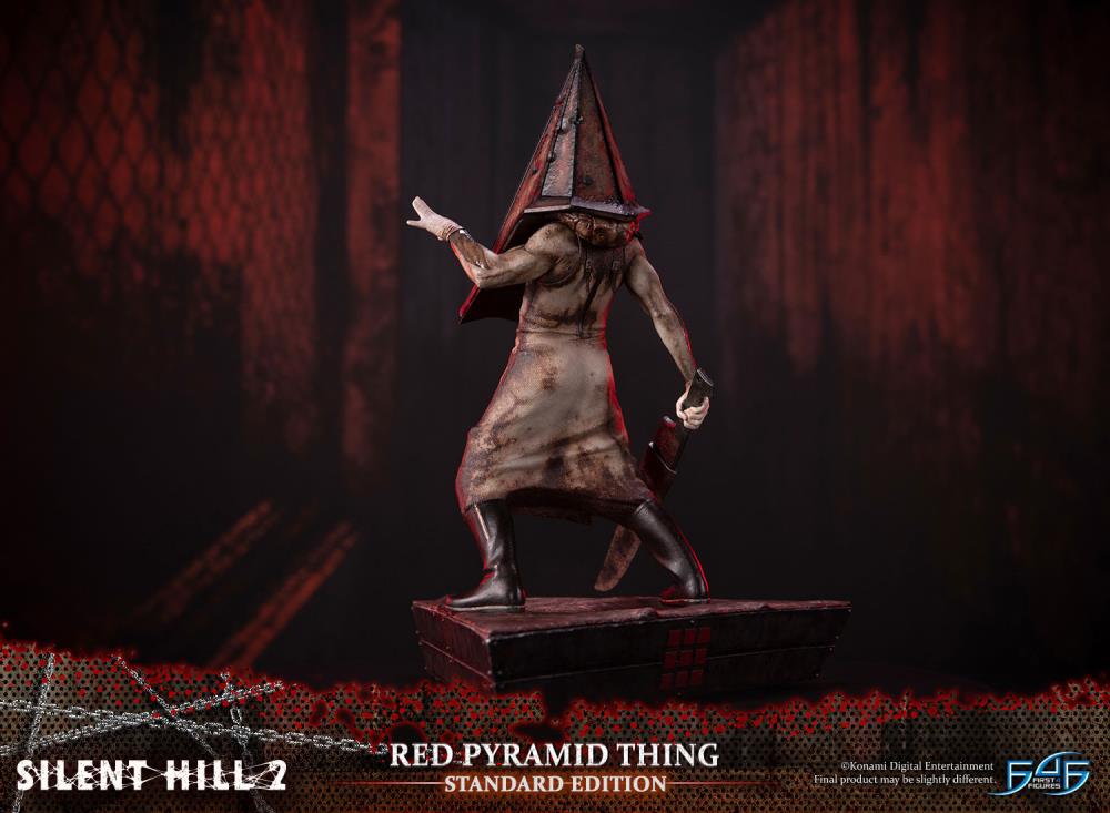 Silent Hill 2 Red Pyramid Thing (Standard Edition) Limited Edition Statue Gallery Image 8