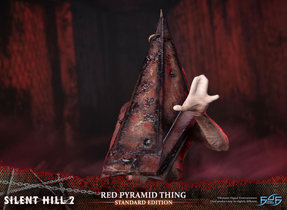 Silent Hill 2 Red Pyramid Thing (Standard Edition) Limited Edition Statue Gallery Image 15