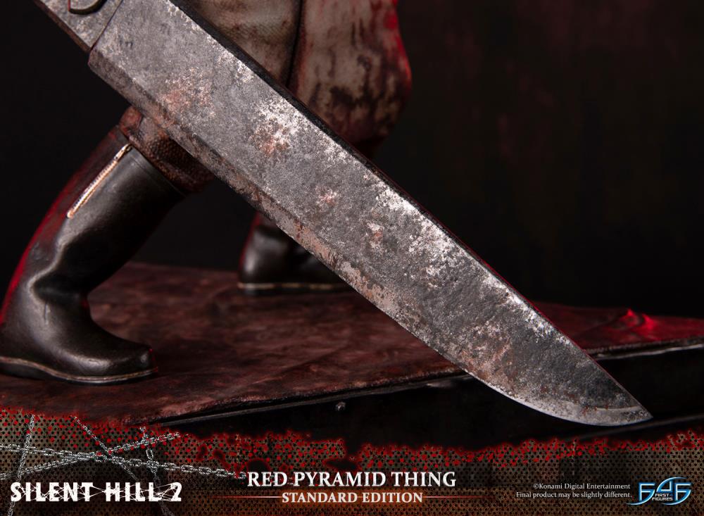 Silent Hill 2 Red Pyramid Thing (Standard Edition) Limited Edition Statue Gallery Image 26