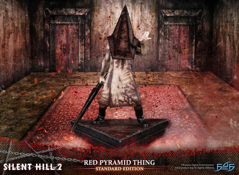 Silent Hill 2 Red Pyramid Thing (Standard Edition) Limited Edition Statue Gallery Image 3