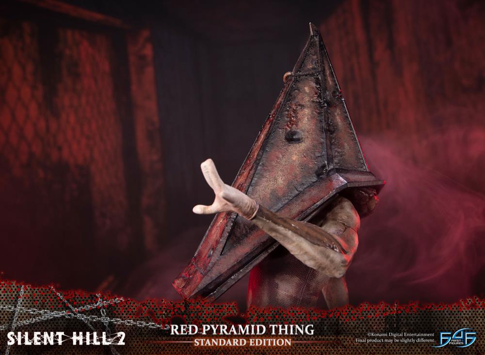 Silent Hill 2 Red Pyramid Thing (Standard Edition) Limited Edition Statue Gallery Image 16