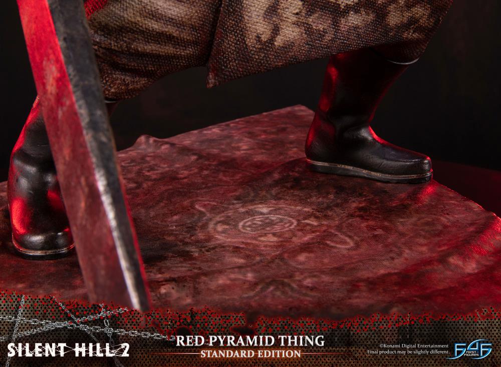 Silent Hill 2 Red Pyramid Thing (Standard Edition) Limited Edition Statue Gallery Image 20