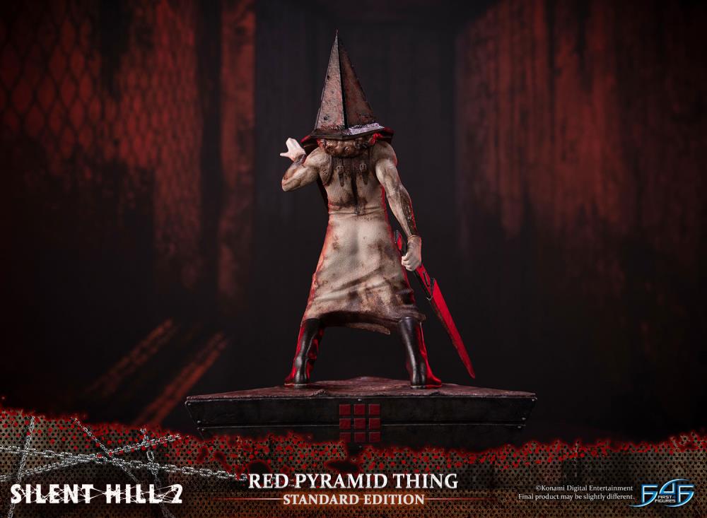 Silent Hill 2 Red Pyramid Thing (Standard Edition) Limited Edition Statue Gallery Image 7