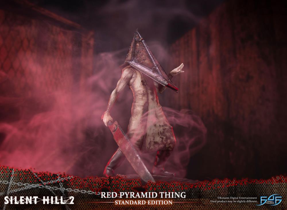 Silent Hill 2 Red Pyramid Thing (Standard Edition) Limited Edition Statue Gallery Image 14