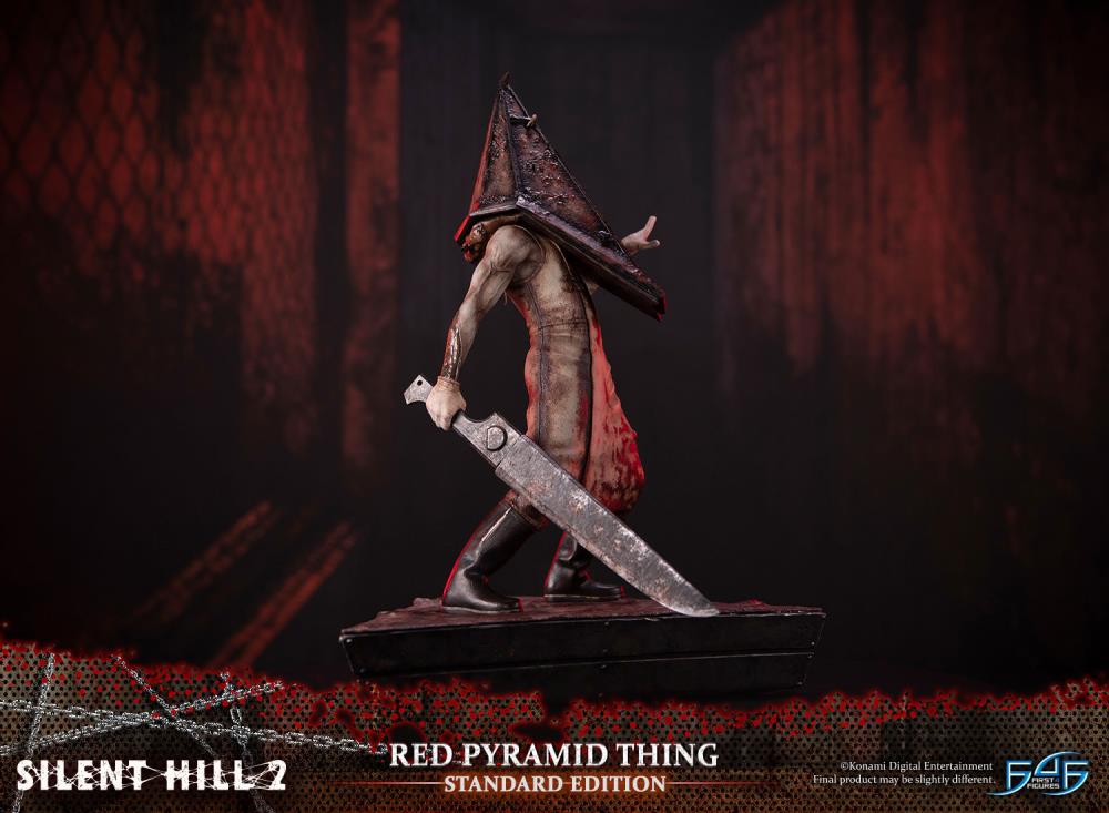 Silent Hill 2 Red Pyramid Thing (Standard Edition) Limited Edition Statue Gallery Image 5