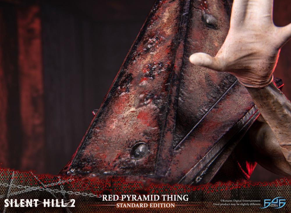 Silent Hill 2 Red Pyramid Thing (Standard Edition) Limited Edition Statue Gallery Image 19