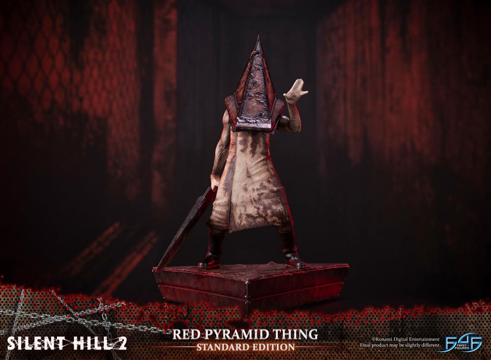 Silent Hill 2 Red Pyramid Thing (Standard Edition) Limited Edition Statue Gallery Image 11