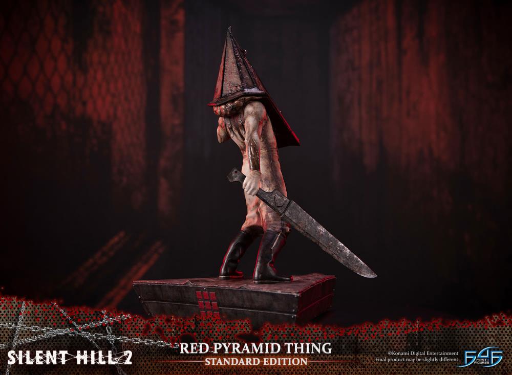 Silent Hill 2 Red Pyramid Thing (Standard Edition) Limited Edition Statue Gallery Image 6
