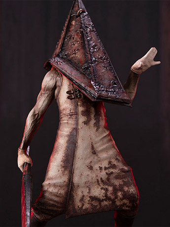 Silent Hill 2 Red Pyramid Thing (Standard Edition) Limited Edition Statue Gallery Image 2