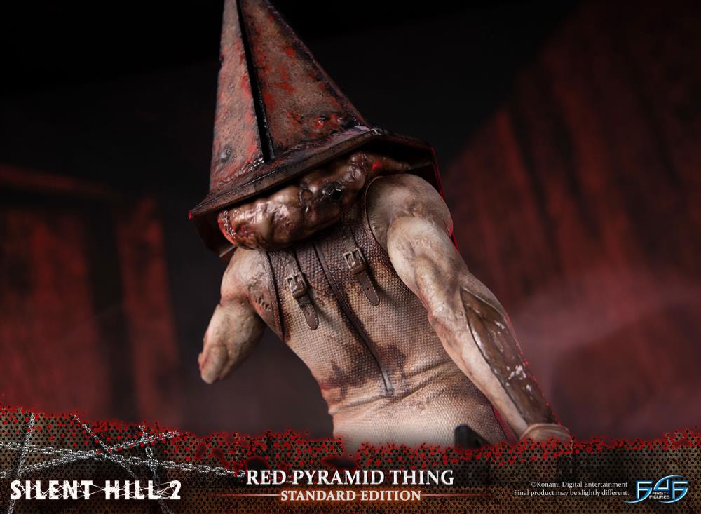 Silent Hill 2 Red Pyramid Thing (Standard Edition) Limited Edition Statue Gallery Image 23