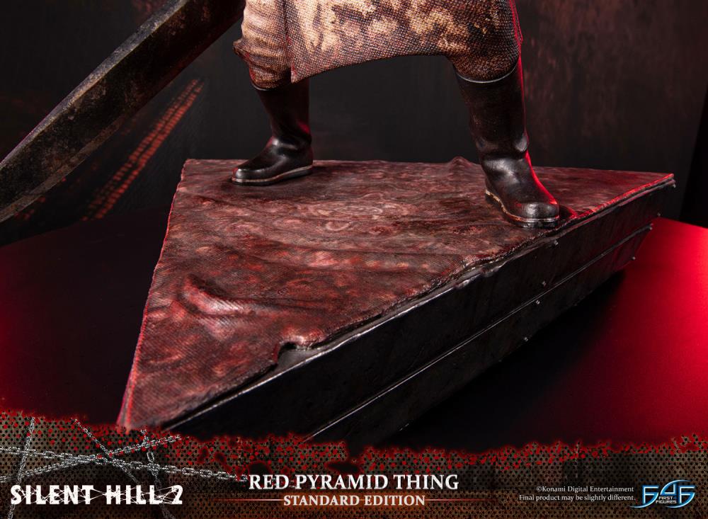 Silent Hill 2 Red Pyramid Thing (Standard Edition) Limited Edition Statue Gallery Image 21