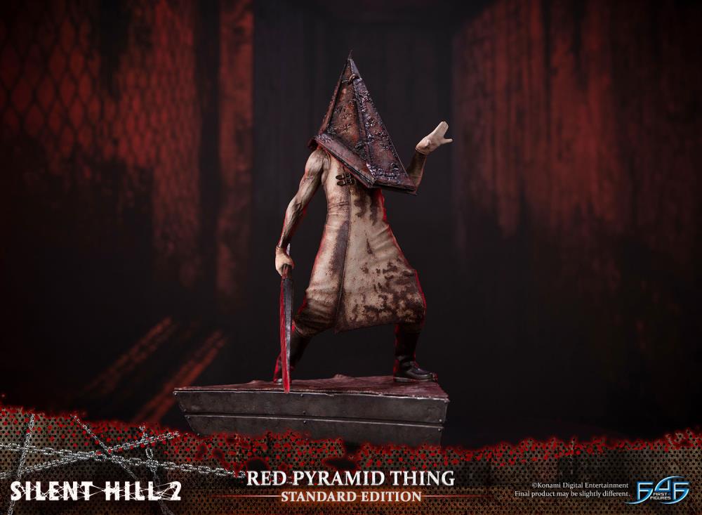 Silent Hill 2 Red Pyramid Thing (Standard Edition) Limited Edition Statue Gallery Image 4