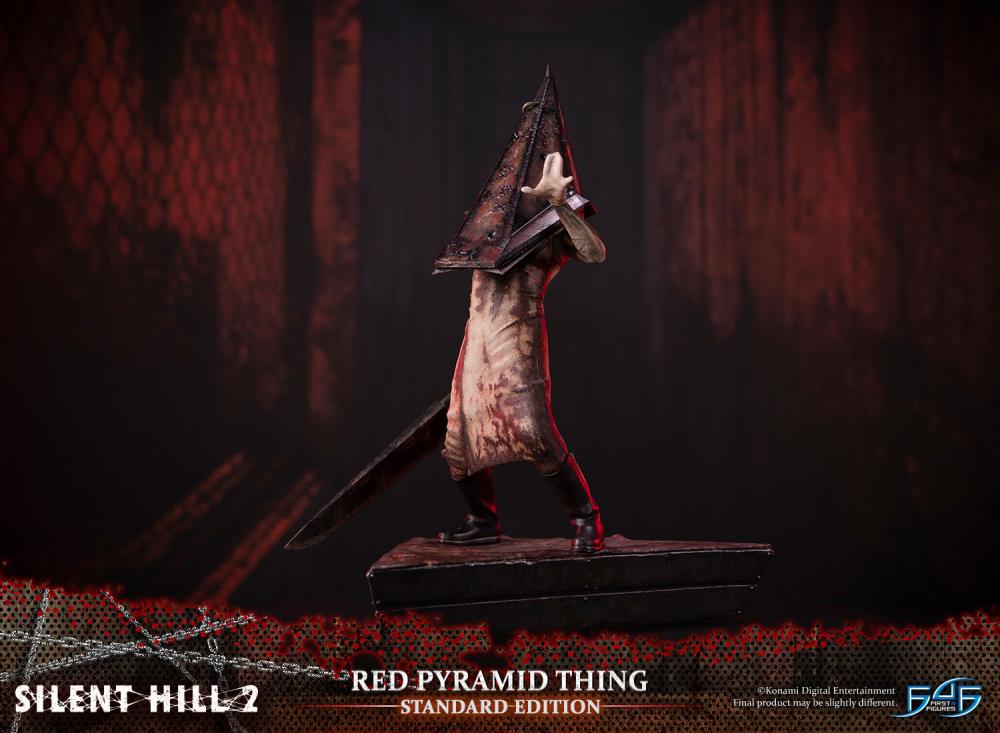 Silent Hill 2 Red Pyramid Thing (Standard Edition) Limited Edition Statue Gallery Image 10