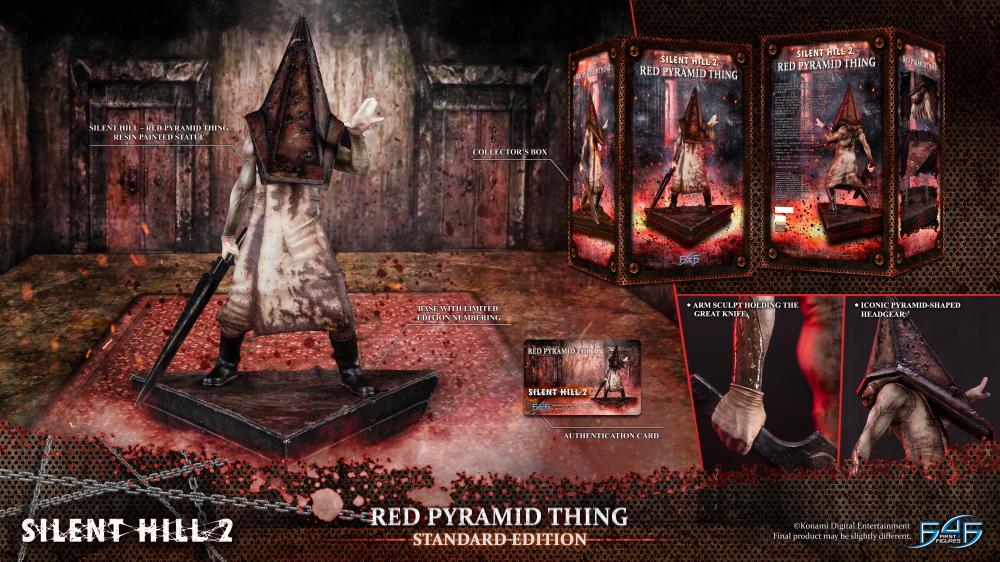 Silent Hill 2 Red Pyramid Thing (Standard Edition) Limited Edition Statue Gallery Image 28