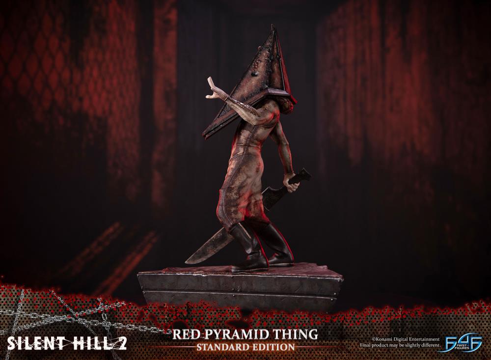 Silent Hill 2 Red Pyramid Thing (Standard Edition) Limited Edition Statue Gallery Image 9
