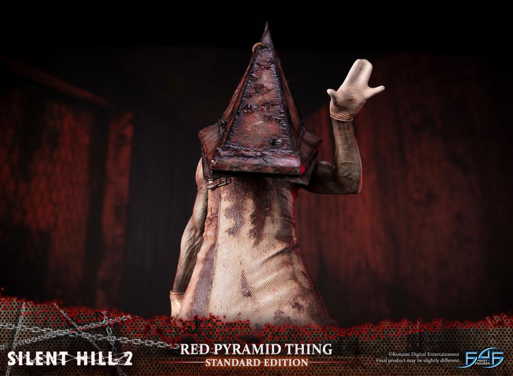 Silent Hill 2 Red Pyramid Thing (Standard Edition) Limited Edition Statue Gallery Image 22