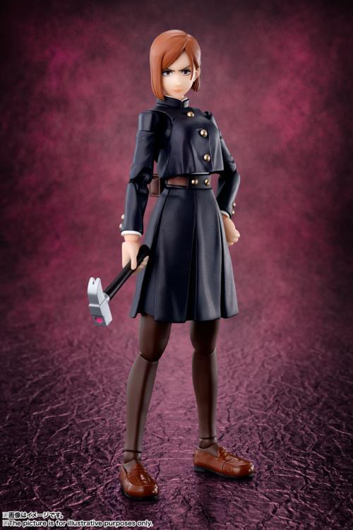 Jujutsu Kaisen S.H.Figuarts Nobara Kugisaki Action Figure Gallery Image 3