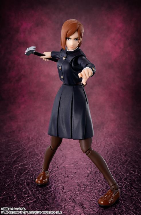 Jujutsu Kaisen S.H.Figuarts Nobara Kugisaki Action Figure Gallery Image 7