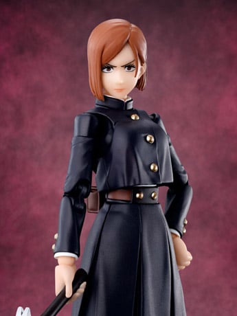 Jujutsu Kaisen S.H.Figuarts Nobara Kugisaki Action Figure Gallery Image 2