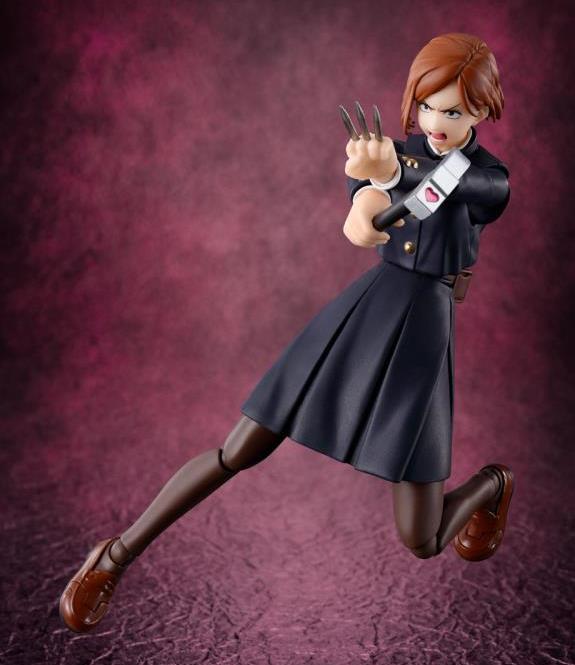 Jujutsu Kaisen S.H.Figuarts Nobara Kugisaki Action Figure Gallery Image 5