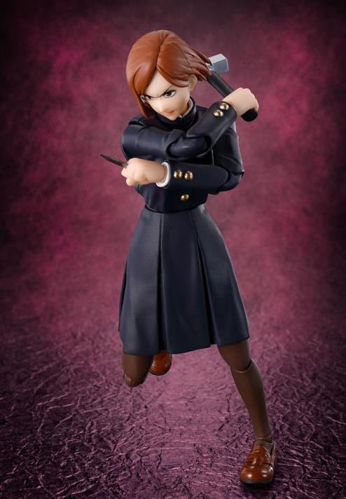 Jujutsu Kaisen S.H.Figuarts Nobara Kugisaki Action Figure Gallery Image 4