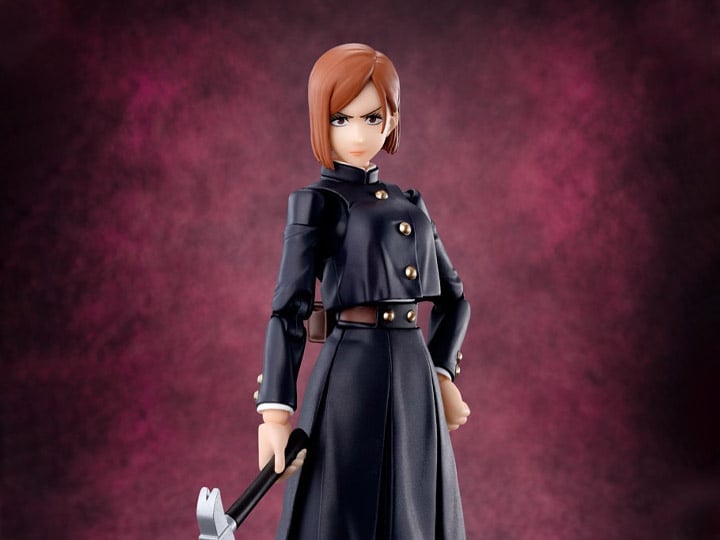 Jujutsu Kaisen S.H.Figuarts Nobara Kugisaki Action Figure Gallery Image 1