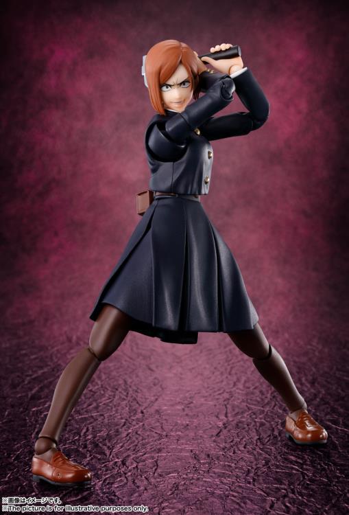 Jujutsu Kaisen S.H.Figuarts Nobara Kugisaki Action Figure Gallery Image 6