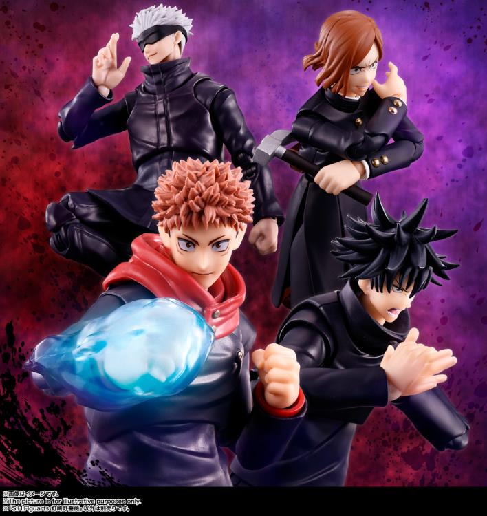 Jujutsu Kaisen S.H.Figuarts Nobara Kugisaki Action Figure Gallery Image 8