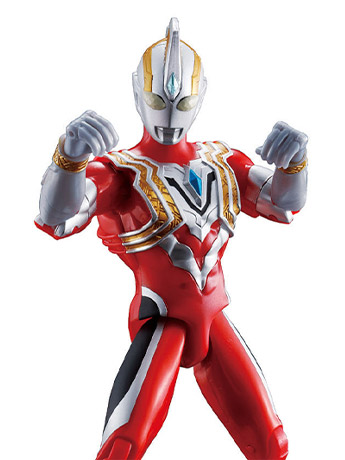 Ultraman Ultra Action Figure Ultraman Trigger Power Type Gallery Image 2