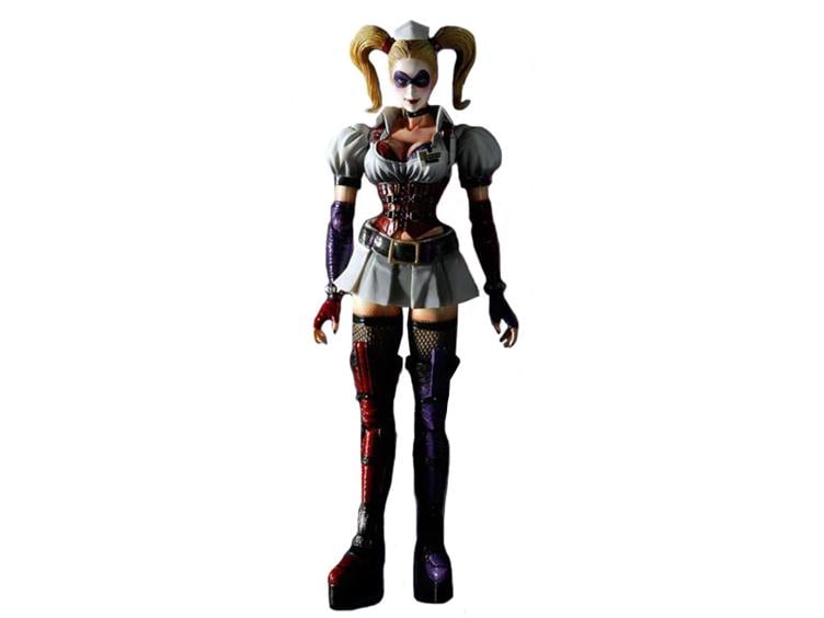 Arkham Asylum Play Arts Kai Series 02 - Harley Quinn Gallery Image 1