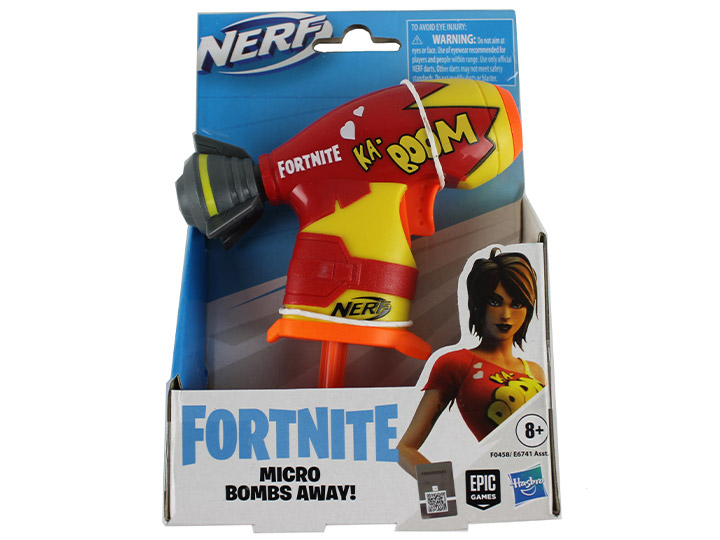 Fortnite NERF Bombs Away! Microshot Gallery Image 1