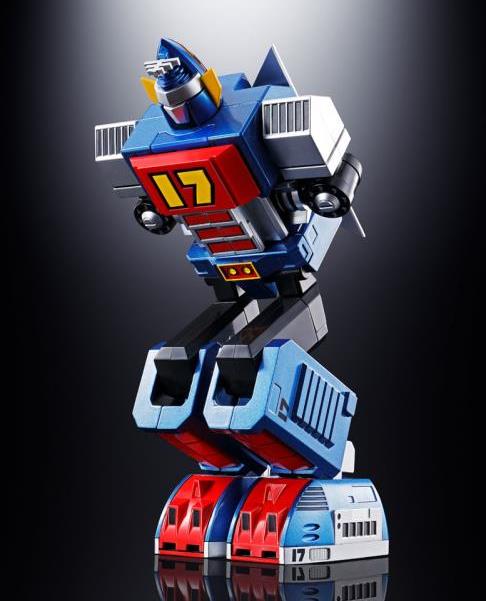 Daitetsujin 17 Soul of Chogokin GX-101 Daitetsujin 17 Gallery Image 10
