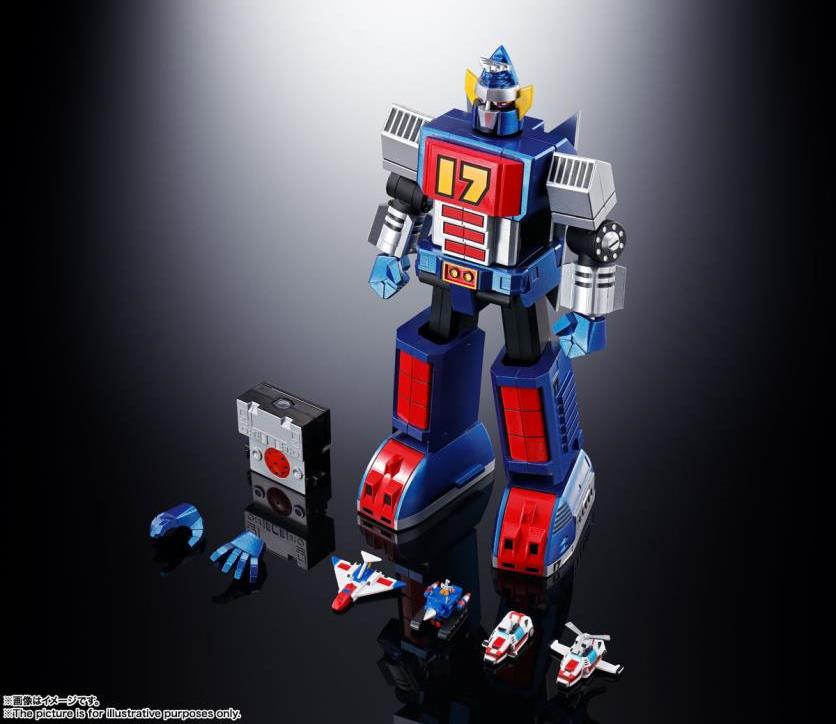 Daitetsujin 17 Soul of Chogokin GX-101 Daitetsujin 17 Gallery Image 15