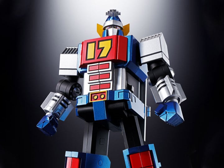 Daitetsujin 17 Soul of Chogokin GX-101 Daitetsujin 17 Gallery Image 1