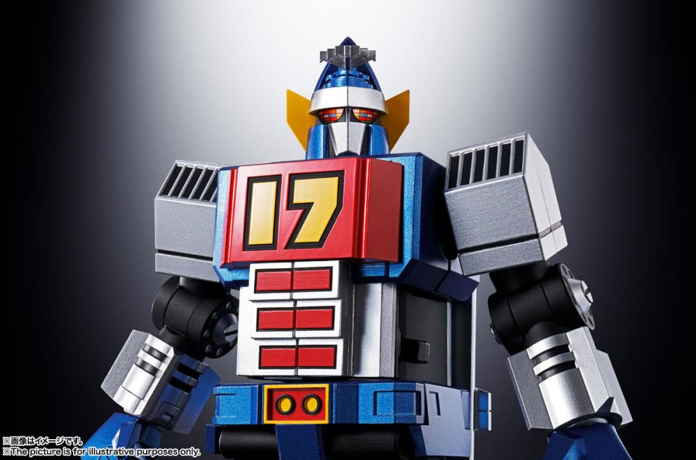 Daitetsujin 17 Soul of Chogokin GX-101 Daitetsujin 17 Gallery Image 7